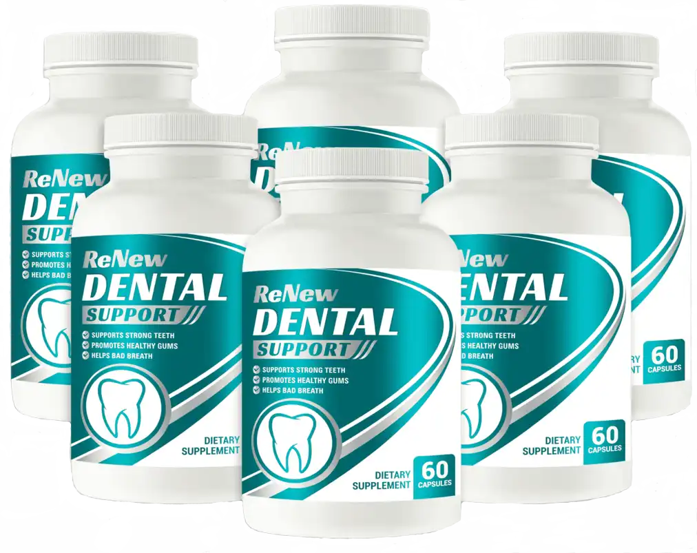 renew dental support six bottles pricing